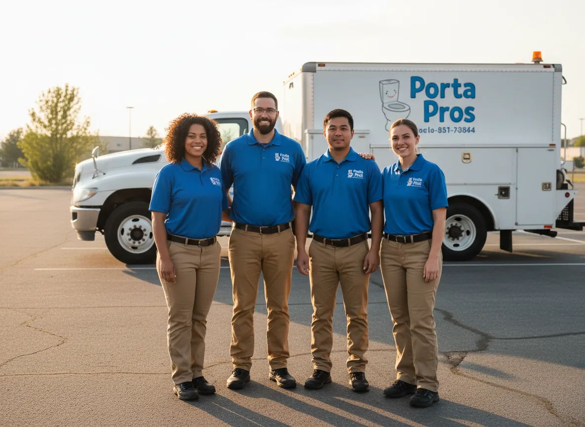 Porta Potty Rental company in Livingston, CA