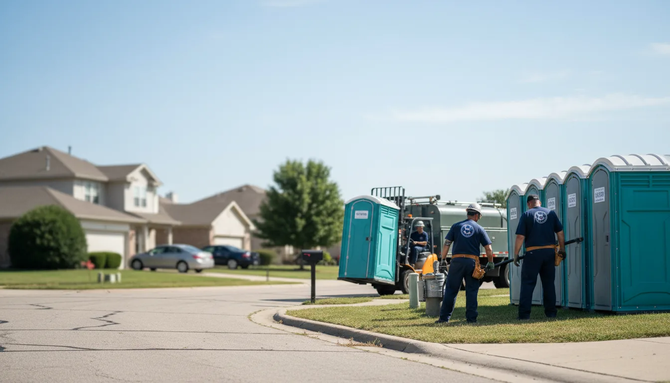 Porta Potty Rental in Livingston, CA near me